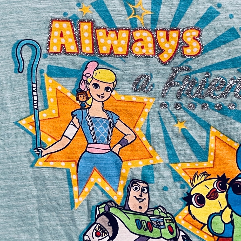 Disney Aqua Toy Story Characters‎ Tee - Picture 2 of 9